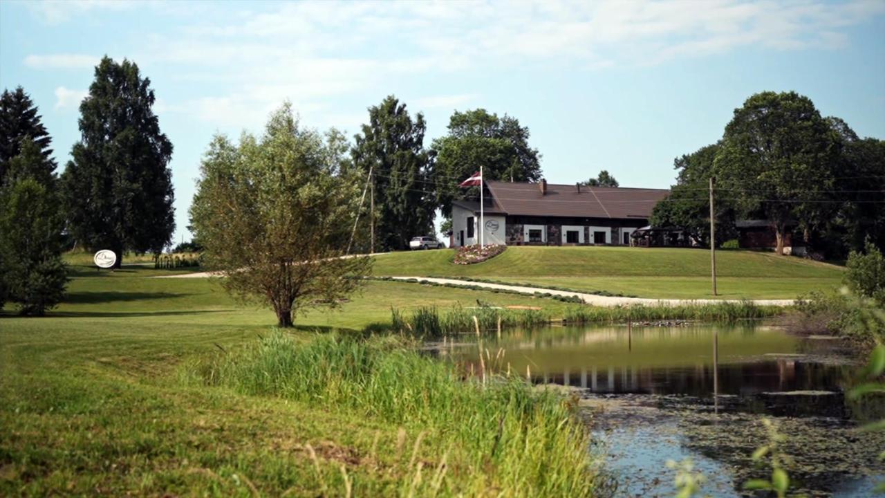 Hotel Viesu nams Donas Blome Exterior foto